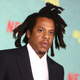 Shawn Carter attends the Los Angeles premiere of “The Harder They Fall” at Shrine Auditorium and Expo Hall on October 13, 2021 in Los Angeles, California.